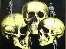 SKULL SNAPS LP OG FRENCH PRESS on GSF CULT HIP HOP BREAKS MINT ?