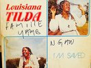 LOUISIANA TILDA I'M SAVED CAMEROON BOOGIE SOUL FUNK  LP LISTEN