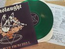 ONSLAUGHT - Power From Hell LP Children Of The Revolution GREEN VINYL HYPER RARE