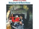 BOB DYLAN Bringing It All Back Home Vinyl Record LP CBS BPG 62515 1965 EX 1st