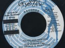 1735  BOY GEORGE & MICA PARIS-POLICE & THIEVES-CRYSTAL 1997 REGGAE 45 7