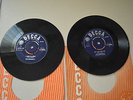 RARE 1960S VINYL SINGLES X2 BY THE MONGRELS MY LOVE FOR YOU