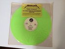 METALLICA-FADE TO BLACK 1985 PROMO LIME GREEN HEAVY METAL RARE