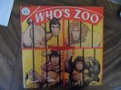 The WHO  Who's Zoo  TMOQ 2 LP Live/Rare  William Stout Cover