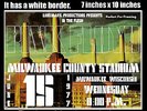 Pink Floyd live concert Milwaukee Wisconsin 15th of June 1977 size poster print
