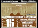 Pink Floyd live concert Milwaukee Wisconsin 15th of June 1977 size poster print