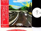 KRAFTWERK autobahn JAPAN orig '75 RJ LP w/OBI PROMO rare
