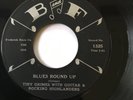 RARE BLUES 45/ TINY GRIMES W/GUITAR ROCKING HIGHLANDERS 