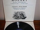 COLUMBIA 33CX 1630 1st ANNIE FISCHER Mozart piano concerto SAWALLISCH NM