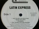 LATIN EXPRESS/MYSTIE/CAN THIS BE LOVE/ EXTRENAL AFFAIRS 12