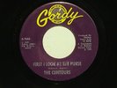 northern soul  THE CONTOURS First I Look At the Purse GORDY listen MOTOWN