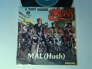 JOHNNY HALLYDAY A TOUT CASSER / MAL (HUSH) JIMMY PAGE RARE YUGO 7'' NICE COPY