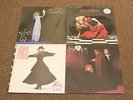 4 STEVIE NICKS LPs: BELLA DONNA, ROCK A LITTLE, WILD HEART, OTHER SIDE OF MIRROR