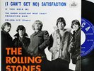 THE ROLLING STONES (I CAN´T GET NO) SATISFACTION EP 45 DECCA PEP 1116 PORTUGAL