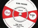 ? ISLAND WI-3052 - SOUL BOYS Blood Pressure / RITA MARLEY Come To Me -STUDIO ONE