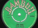 ? boss reggae killer BAMBOO BAM-6  JACKIE MITTOO Our Thin / C MARSHALL La-La 69