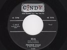 '58 White DooWop FRANKIE VALLE/ROMANS Real/Come Si Bella CINDY M- HEAR BOTH