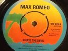 MAX ROMEO - Chase The Devil. UK Island 45'. 1976 Killer Reggae. Wip 6330