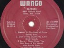 STANLEY BROTHERS, DON RENO & BILL HARRELL: 7” Wango Baltimore EP Bluegrass HEAR