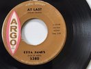 NORTHERN SOUL 45/ ETTA JAMES 