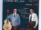 FESTIVAL DEL JAZZ SANREMO 1959: NICOLA ARIGLIANO & FRANCO CERRI TRIO(EP SEMQ114)