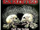 THE EXPLOITED - Fuck The System Vinyl LP 