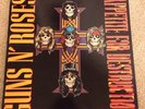 Guns N' Roses Appetite for Destruction Vinyl LP 80's Rock NM GHS 24148