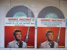 johnny hallyday,2 pochettes excuse moi partenaire  neuf+languette