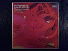 SCHOENBERG WORKS X CHAMBER ENSEMBLE ATHERTON DECCA STEREO BOX UK  5 LP'S MINT