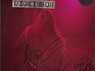 BRUCE DICKINSON Alive in Studio A VINYL LP Iron Maiden Chris D. Autograph SIGNED