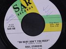 SOUL STIRRERS: Oh Mary Don't You Weep / Looking Back 45 (wol) Black Gospel