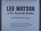 LEO WATSON: And The Spirits Of Rhythm LP (clear taped seams) Jazz