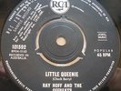 RARE RAY HOFF & THE OFF BEATS “LITTLE QUEENIE” DEMO-45/1965