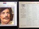 Rare LP JEAN FERRAT - LA MONTAGNE   ( LP PRESSAGE JAPON / JAPAN )