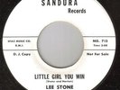 Northern Soul - Lee Stone - Little Girl You Win  ** LISTEN **