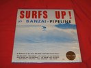 SURFS UP AT BANZAI- PIPELINE, SURFARIS SURFTONES BISCAYNES NM101