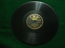 LOUIS ARMSTRONG & his ORCH    Rockin' Chair   OKEH 8756   78 RPM