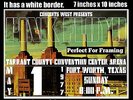 Pink Floyd live concert at Fort Worth Texas 1st of May 1977 A4 size poster print