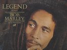 BOB MARLEY AND WAILERS - LEGEND/BEST -'84 ISLAND REGGAE LP