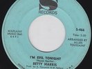 Betty HARRIS i'm evil tonight 45 top NORTHERN SOUL mod CROSSOVER dancer HEAR ?