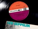 LED ZEPPELIN 1: TURQUOISE LETTERING 1st UK 12