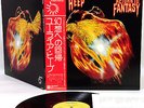URIAH HEEP return to fantasy JAPAN orig '75 wb LP w/OBI rare