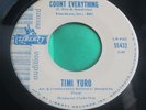 Northern Soul Promo 45 : Timi Yuro   Count Everything   I Know   Liberty 55432