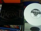 THE DAMNED THE WHITE EP PROMOTING THE BLACK ALBUM ON WHITE VINYL 666 COPIES
