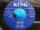 Rockabilly 45 : Boyd Bennett And His Rockets   Click Clack   Move   King 5115
