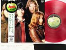 BADFINGER straight up JAPAN orig '72 RED VINYL LP w/OBI rare