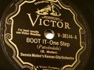 Hot Scroll Victor V-38144 Bennie Moten KC Orch. Boot It (Chicago 1929) beauty