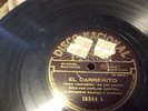 20s Argentine DISCO NACIONAL Odeon 78/CARLOS GARDEL w. 4 Guitarras