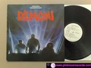 DEMONI 1985 RCA PROMO WHITE LABEL CLAUDIO SIMONETTI VARIOUS  LP