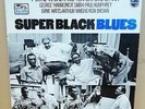 T-BONE WALKER JOE TURNER OTIS SPANN SUPER BLACK BLUES OG UK STEREO PHILIPS LP